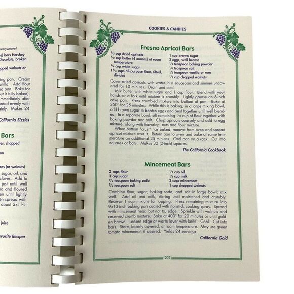 Best of the Best from California Cookbook Edited by Gwen McKee & Barbara Moseley - Picture 10 of 11